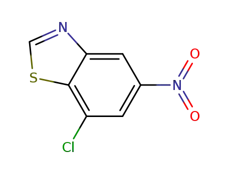 벤조티아졸, 7-클로로-5-니트로-(9CI)
