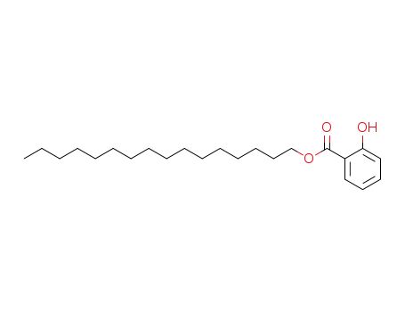 hexadecyl 2-hydroxybenzoate