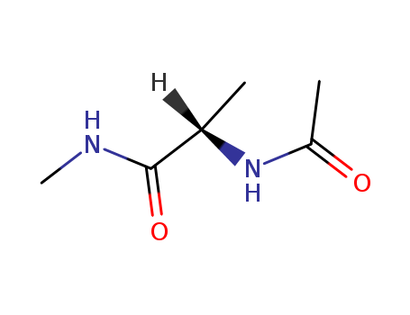 Propanamide,2-(acetylamino)-N-methyl-, (2S)- cas  19701-83-8