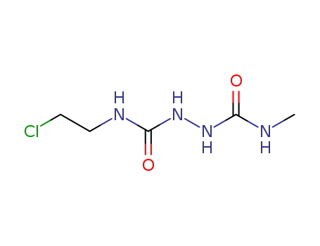 1,2-Hydrazinedicarboxamide,N1-(2-chloroethyl)-N2-methyl- cas  16813-41-5