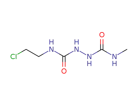 Molecular Structure of 16813-41-5 (Biurea, 1-(2-chloroethyl)-6-methyl-)