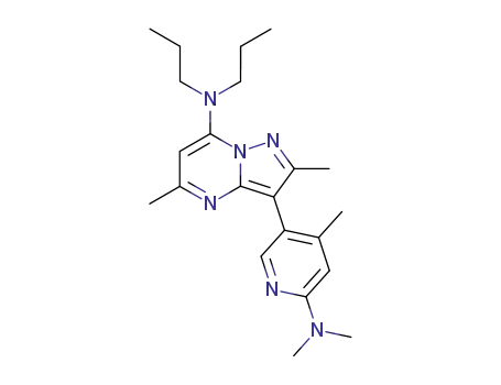 Molecular Structure of 195055-03-9 (R-121,919)