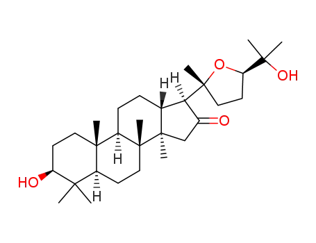 3β,25-dihydroxy-(20R,24R)-epoxydammaran-16-one
