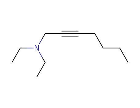 2-Heptyn-1-amine,N,N-diethyl- cas  19689-20-4