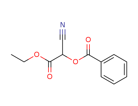 (Benzoyloxy)cyanoacetic acid ethyl ester