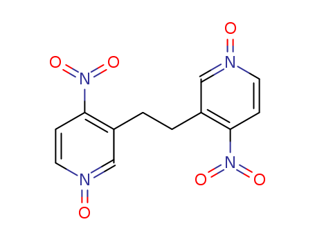 Pyridine,3,3'-ethylenebis[4-nitro-, 1,1'-dioxide (6CI,7CI,8CI) cas  1678-50-8