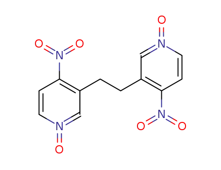 4-Nitro-3-[2-(4-nitro-1-oxidopyridin-1-ium-3-yl)ethyl]-1-oxidopyridin-1-ium