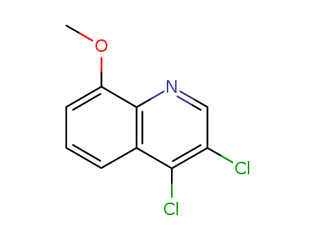 3,4-Dichloro-8-methoxyquinoline