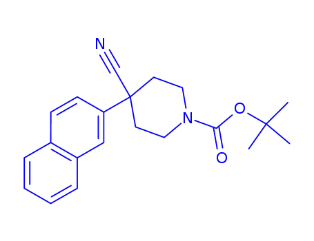 1-BOC-4-CYANO-4-(2-NAPHTHALENYL)-PIPERIDINE