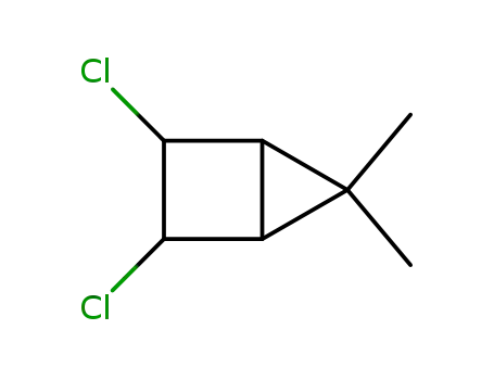 비시클로[2.1.0]펜탄, 2,3-디클로로-5,5-디메틸-, 엔도,엔도-(8CI)