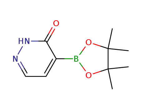 4-(4,4,5,5-Tetramethyl-[1,3,2]dioxaborolan-2-yl)-2H-pyridazin-3-one