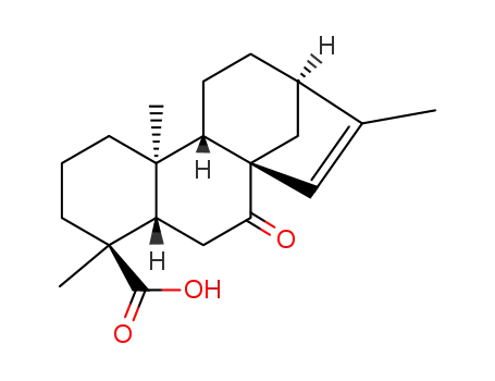 ent-7-oxo-kaur-15-en-18-oic acid