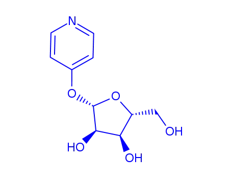 .beta.-D-리보푸라노사이드, 4-피리디닐