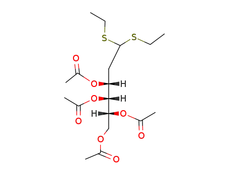 3-O,4-O,5-O,6-O-テトラアセチル-2-デオキシ-D-arabino-ヘキソースジエチルジチオアセタール