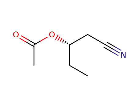 (S)-1-cyanobutan-2-yl acetate
