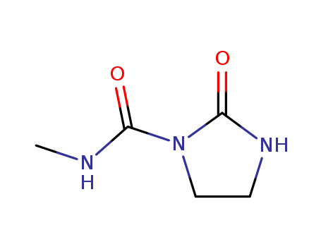 1-Imidazolidinecarboxamide,N-methyl-2-oxo- cas  16813-32-4