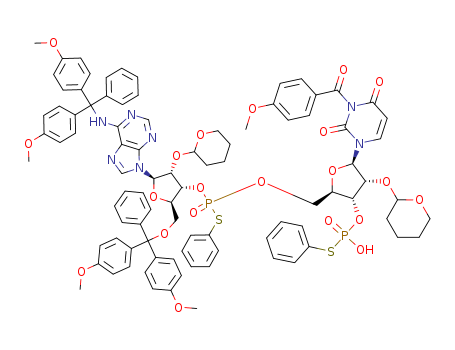 adenylyl-(3'-5')-uridine 3'-monophosphate