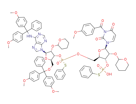 Adenylyl-3'-5'-phospho-uridine-3'-monophosphate