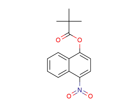 4-nitronaphthalen-1-yl pivalate