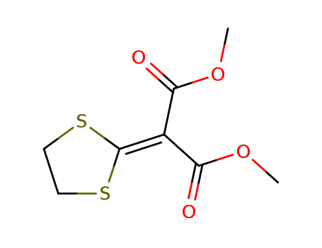 Propanedioicacid, 2-(1,3-dithiolan-2-ylidene)-, 1,3-dimethyl ester
