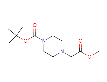 4- 메 톡시 카르 보닐 메틸-피페 라진 -1- 카르 복실 산 tert- 부틸 에스테르