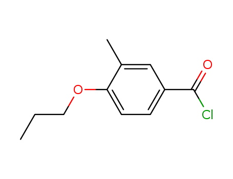 m-Toluoyl chloride, 4-propoxy- (7CI)