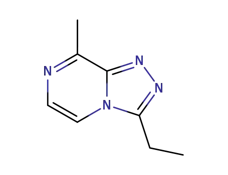 3-에틸-8-메틸-1,2,4-트리아졸로[4,3-a]피라진