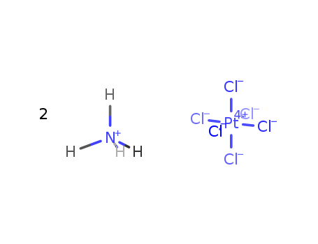 Ammonium chloroplatinate cas  16919-58-7