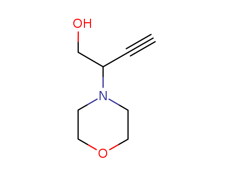 4-Morpholineethanol,-bta--ethynyl-