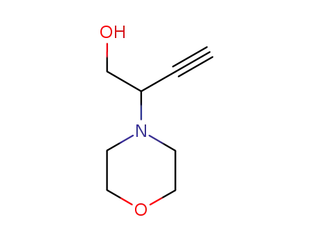 4-Morpholineethanol,  -bta--ethynyl-