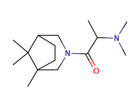 2-(dimethylamino)-1-(1,8,8-trimethyl-3-azabicyclo[3.2.1]octan-3-yl)propan-1-one