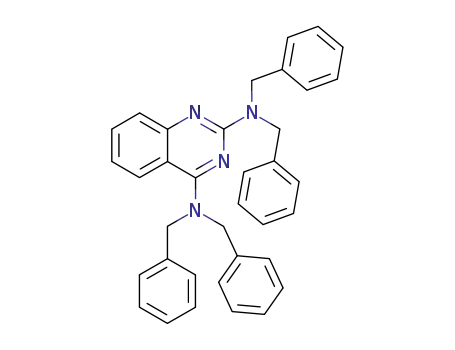 Quinazoline, 2,4-bis(dibenzylamino)-