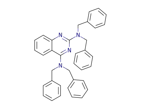 N,N,N′,N′-テトラベンジルキナゾリン-2,4-ジアミン