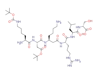 C<sub>41</sub>H<sub>77</sub>N<sub>11</sub>O<sub>12</sub>