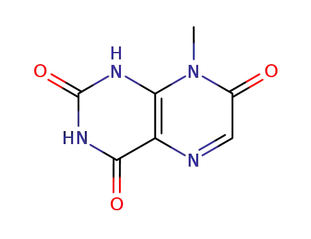 8-methylpteridine-2,4,7(1H,3H,8H)-trione