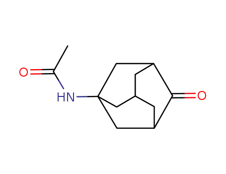 N-(4-oxo-1-adamantyl)acetamide