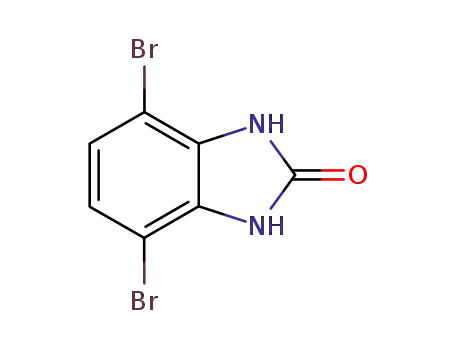 4,7-dibromo-1H-benzo[d]imidazol-2(3H)-one