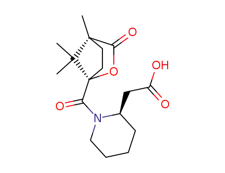 N-Camphanoylhomopipecolinsaeure