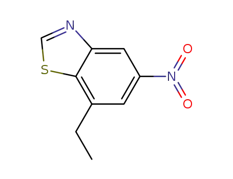 Benzothiazole, 7-ethyl-5-nitro- (9CI)