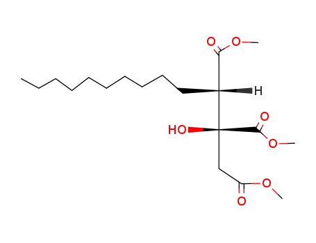 (2S,3S)-Decylcitronensaeure-trimethylester