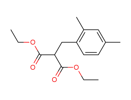 (2,4-dimethyl-benzyl)-malonic acid diethyl ester