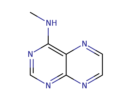 4-Pteridinamine,N-methyl-