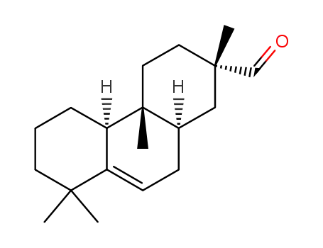 (+/-)-1,2,3,4,4a,4bα,5,6,7,8,10,10aα-Dodecahydro-2β,4aβ,8,8-tetramethyl-phenanthren-2α-carboxaldehyd