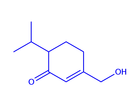3-(Hydroxymethyl)-6-isopropyl-2-cyclohexen-1-one