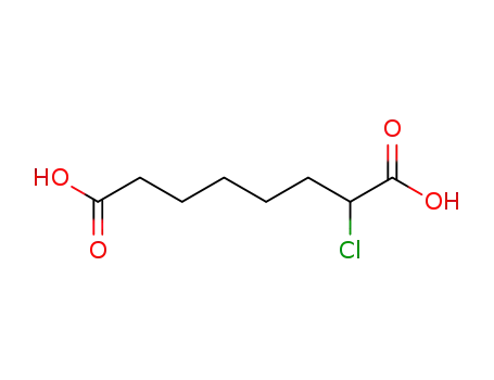 2-chloro-octanedioic acid