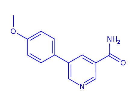 5-(4-Methoxyphenyl)nicotinamide