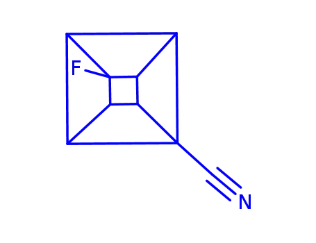 Pentacyclo[4.2.0.02,5.03,8.04,7]octanecarbonitrile, 4-fluoro- (9CI)