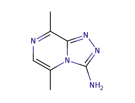 5,8-ジメチル-1,2,4-トリアゾロ[4,3-a]ピラジン-3-アミン