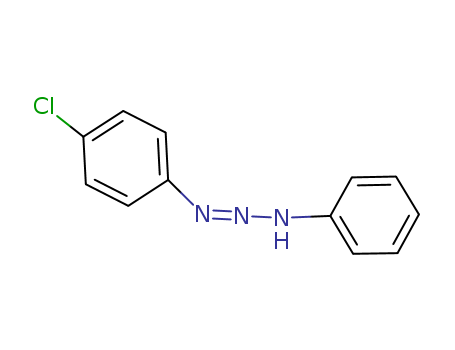 1-Triazene,3-(4-chlorophenyl)-1-phenyl-