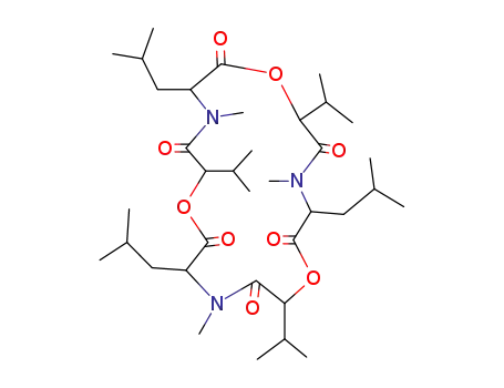 Molecular Structure of 19893-23-3 (enniatin C)